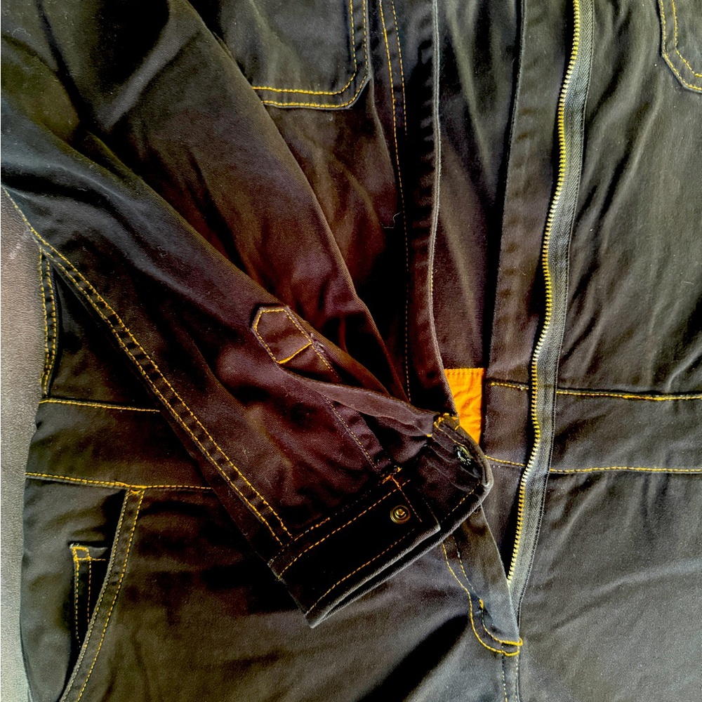 wildfang longsleeve coveralls for the badass worker in all of us